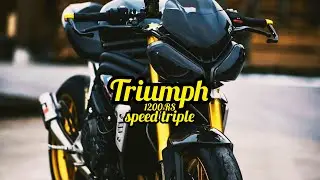 TRIUMPH SPEED TRIPLE 1200 CUSTOM #triumph