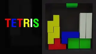 Softbody Tetris Loop (Tetris in C4D)
