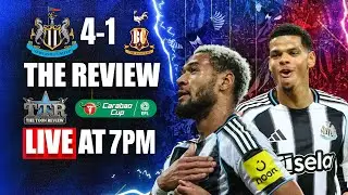 NEWCASTLE UNITED 4 BRADFORD CITY 1 | THE REVIEW & FAN FORUM!