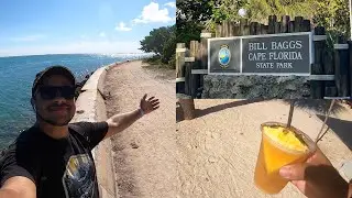 Drinking Rum & Enjoying Bill Baggs Cape Florida State Park!