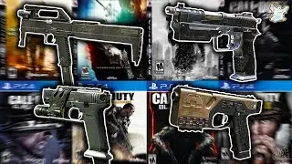 ONE Kill with EVERY Machine Pistol in EVERY Call of Duty / Ghosts619