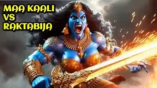 माँ काली और रक्तबीज | Maa Kali Vs. Raktabija | Kali Puja | Durga Puja