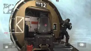 COD AW ak47 gold