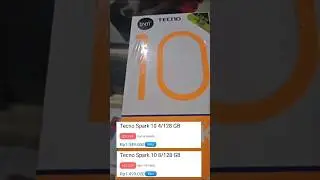 HP Tecno Spark 10 dari BJ Cell Majalengka