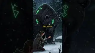 The RUNE BEAR: A Beast Marked by GLOWING MAGIC! (Is it a Blessing or a CURSE?)