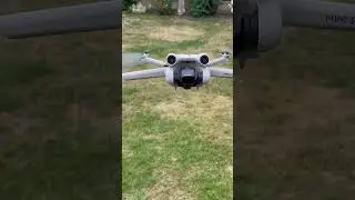 DJI Mini 3 Pro drone in flight Gimbal Camera Movement (Full Range) #dji #djimini3pro #drone