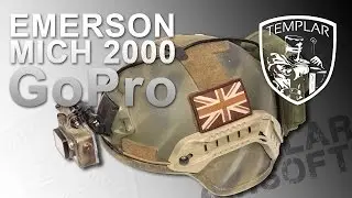 Emerson MICH 2000 and GoPro Review | Templar Airsoft