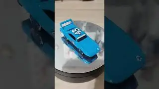 Plymouth Superbird by @naturalezamasinquietudes #moviecars #hotwheels #nascar #plymouth