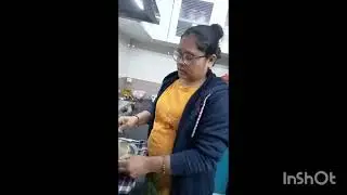 #chalo mathi na gota khava😍😋