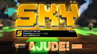 LIVE ALEAT&Oacute;RIO #22: RedeSky Server MINECRAFT - JulioBoy