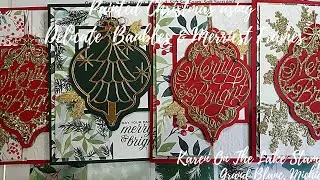 Painted Christmas Using  Delicate Baubles & Merriest Frames! Get Ready for Christmas !🎄