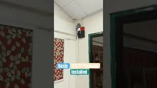 Affordable CCTV Package now installed!