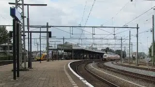 Het Station: Treinen op Station Zutphen
