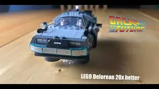 Lego Delorean mod video 2