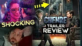 Chehre: Official Trailer | Amitabh Bachchan, Emraan Hashmi | Rumy J | Anand Pandit |