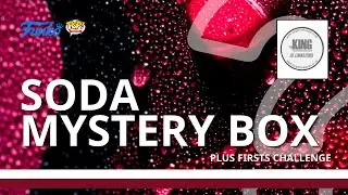King of Funko Pops Soda Mystery Box & Firsts Challenge