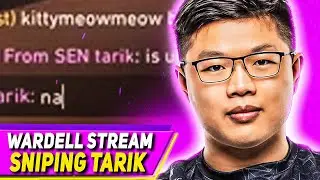 Wardell vs. Tarik Queuing with Valorant Stream Snipers