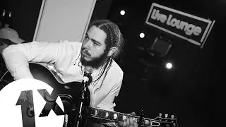 Post Malone 'White Iverson' in the Live Lounge for 1Xtra Mc Month