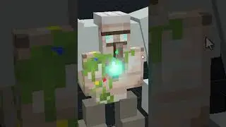 Я улучшил этого железного голема в Minecraft