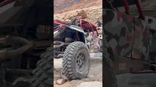 Making it look too easy #moab #Pritchettcanyon #axelhill #RZR #polaris