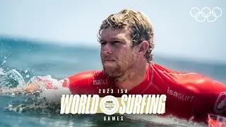 Amazing waves from day 6 at the #ISAWorlds