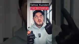 Tattoo Kunden: Der Schuster