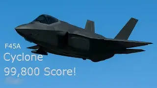 Delta Force World Record! Almost 100,000 Score | F45A Full Gameplay | Air Superiority