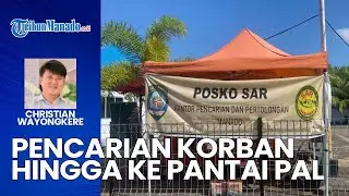 Hari ke 5 Pencarian 2 Orang Penyintas Kebakaran KM Barcelona VA