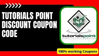 Tutorials Point Coupon Code | 100% Working Coupon Code