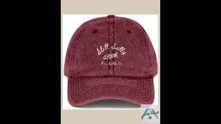 Funny Embroidered Vintage Cap: Still Salty, Beach Lover Gift