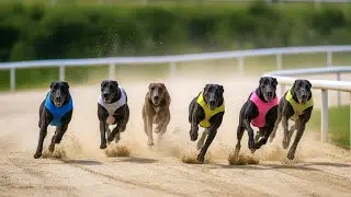 Greyhound Racing Power Speed and an Explosive Start