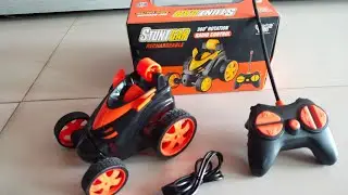 RC Stand Car 360&deg; Rotation || Radio Control Stand Car || 5 Function Car || MT -368