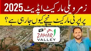 Zamar Valley Latest Update 2025 |Why Is the Real Estate Market Down? | Why Property Prices Dropping