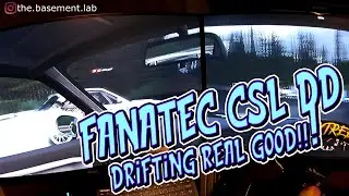 Fanatec CSL DD Boost Kit RAW drifting on Assetto Corsa
