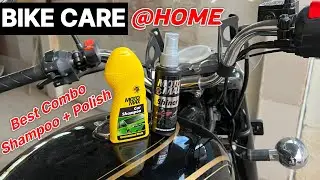 How to Maintain Bike & Scooter at HOME? | Best COMBO - Shampoo Wash + Instant Polish