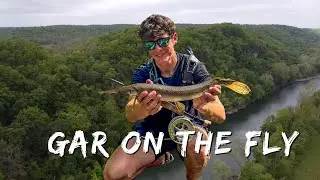 The Most underrated fish to fly fish for | Fly Fishing for gar