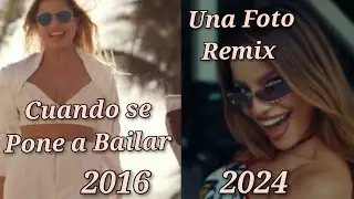 Evolución Musical de Emilia (Cuando se pone a Bailar - Una Foto Remix) (2016 - 2024)