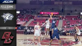 New Hampshire vs. Boston College Full Game Replay | 2022-23 ACC Men&rsquo;s Basketball