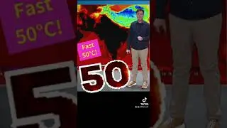 Monsterhitze bringt fast 50&nbsp;&deg;C! Aber: Ist Hitze in Asien zu dieser Jahreszeit ungew&ouml;hnlich? #shorts