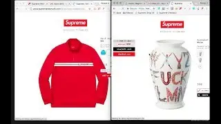 Supreme S/s18 Week 14 Live Cop w/ Forcecop and Premebot!