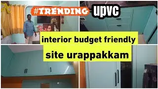Trending UPVC Interior work budget friendly | site urappakkam 