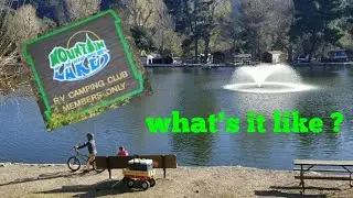 MOUNTAIN LAKES TOUR , LYTLE CREEK CALIFORNIA