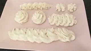 Ganache montée Vanille/ chocolat blanc