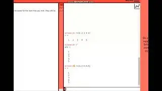 Transpose of a Vector in Matlab