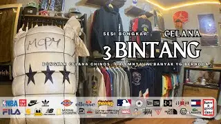 BAL 3 BINTANG JEPANG | AWAS HARUS TAU SEBELUM BELI.... #balsegel #thrifting #celana