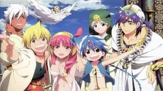Magi: The Labyrinth of Magic - Ending 1