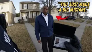 Officer Stops Black Man Outside His Home — He’s the Head of a Federal Agency