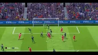 Peter Cech Goal on Corner