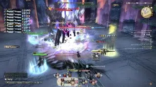 FFXIV M4S Reclear VPR PoV