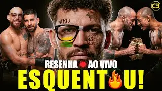 RUFFY VIRA TOP 10 NO UFC, JEAN SILVA PROVOCA COM TOPURIA E MAIS (RESENHA DO ENCARADA)